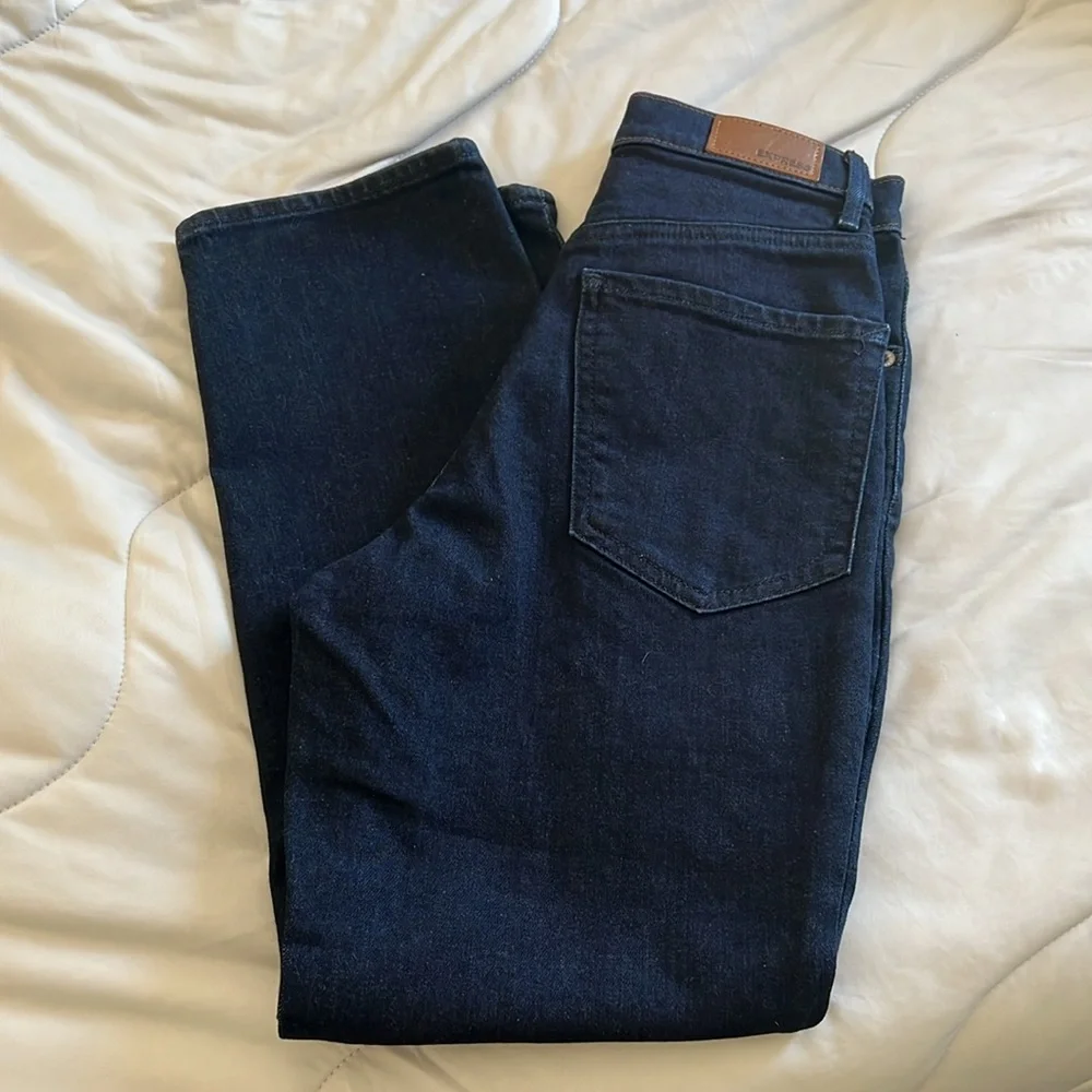 NEW Express High Waist Cropped Pants - Picture 2 of 5